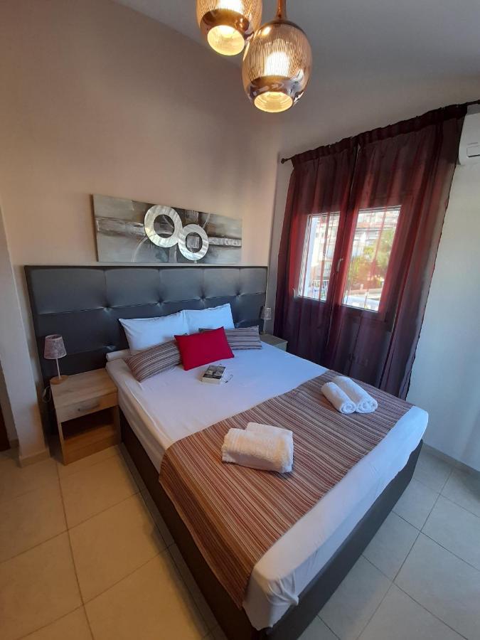 El Sol Apartment Nea Peramos  Luaran gambar