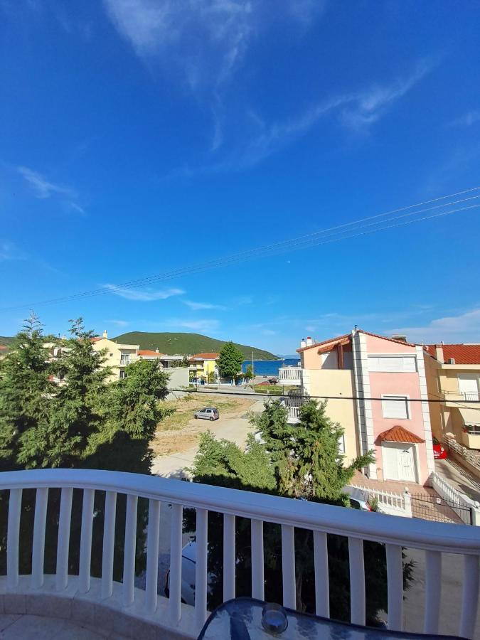 El Sol Apartment Nea Peramos  Luaran gambar