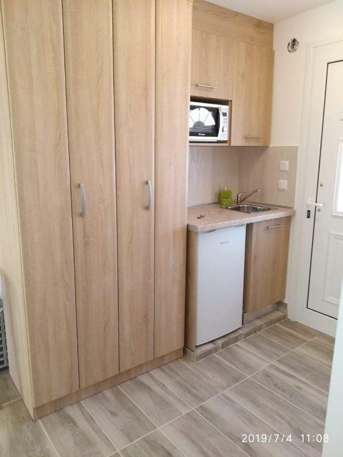 El Sol Apartment Nea Peramos  Luaran gambar