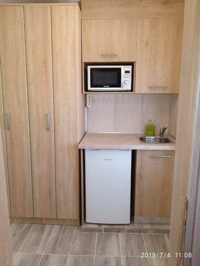 El Sol Apartment Nea Peramos  Luaran gambar